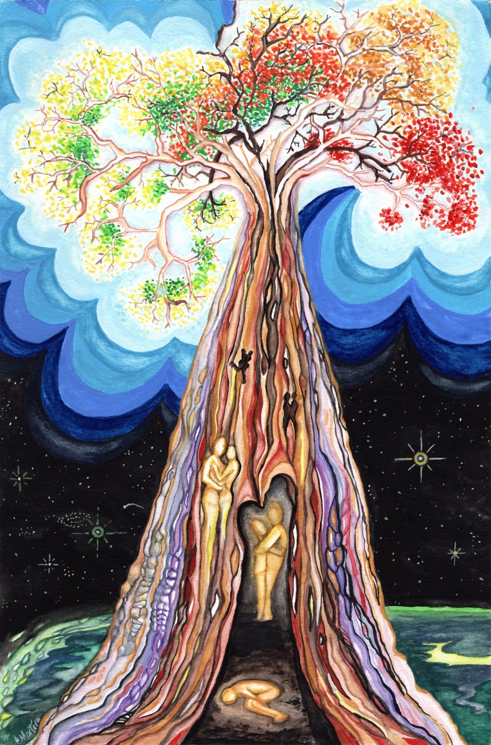 Tree Couple