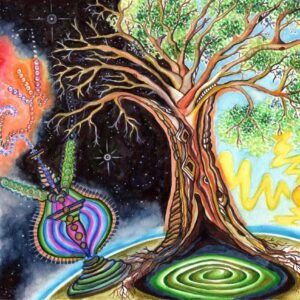 Tree Day and Night