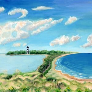Birds Eye Bodie Lighthouse