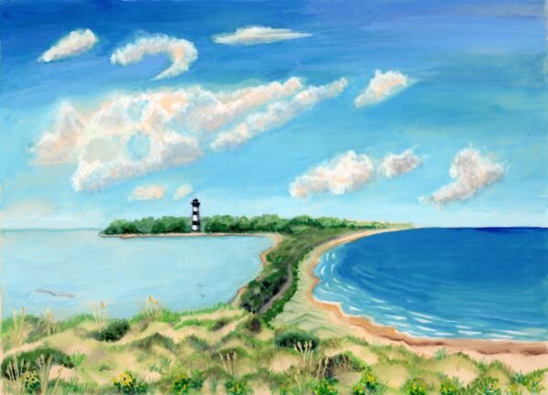 Birds Eye Bodie Lighthouse