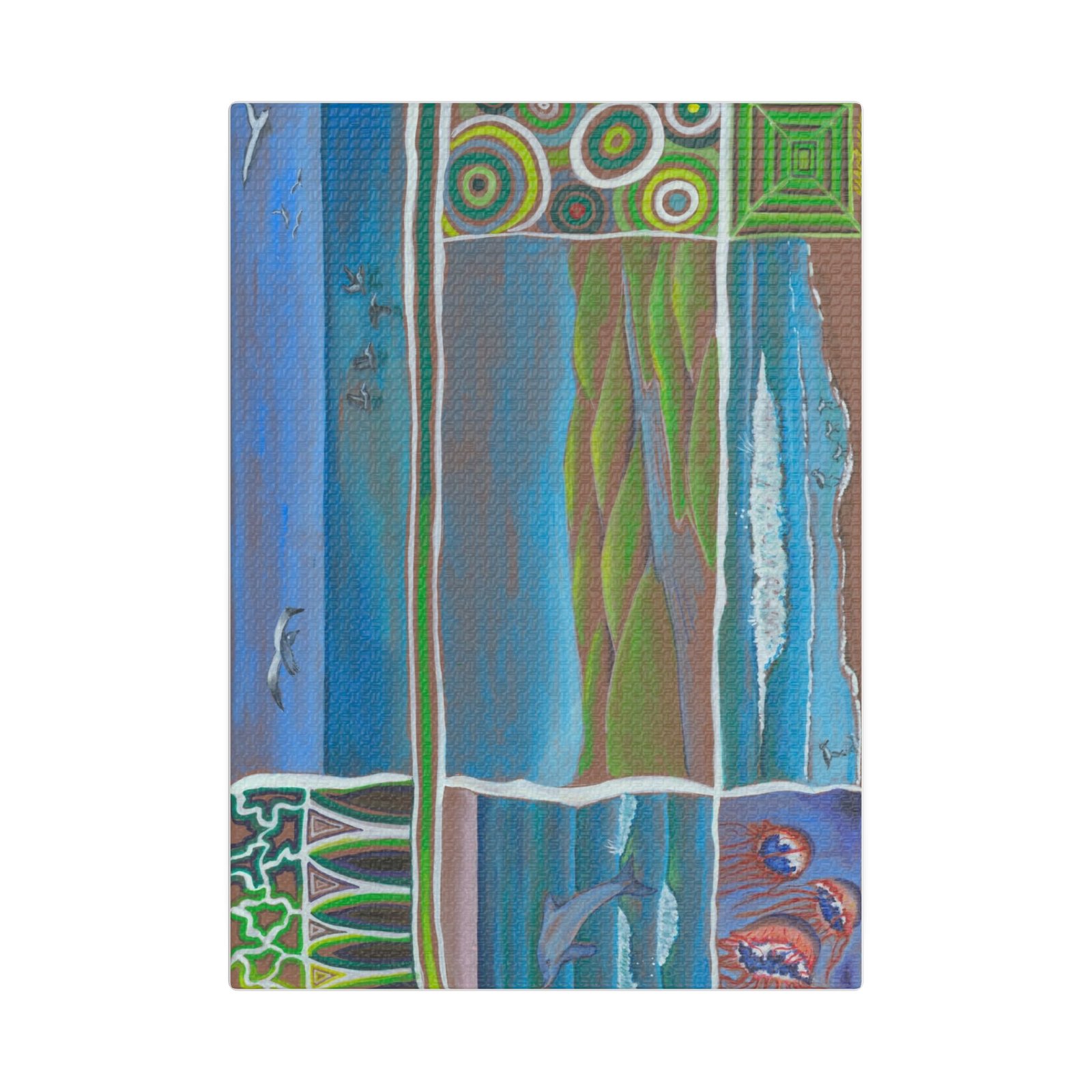 Windows Brown Dolphin