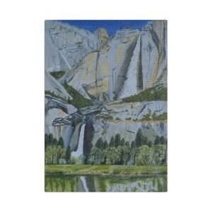 Yosemite Falls Mouth