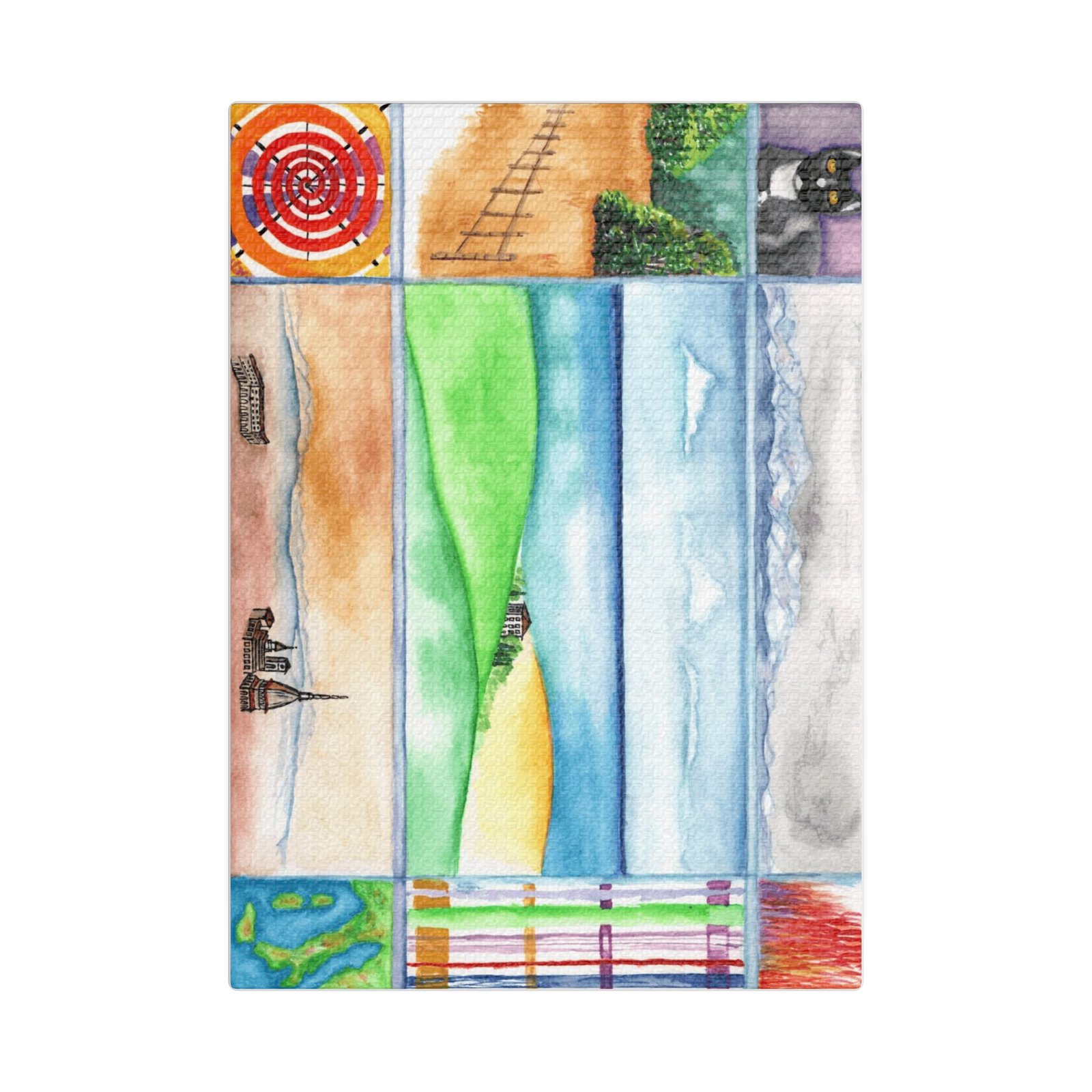 Windows Torino, Italy